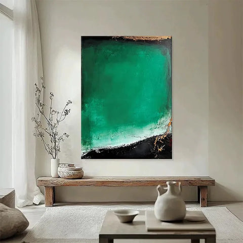 Emerald Whispers of Dusk #CDFB00857