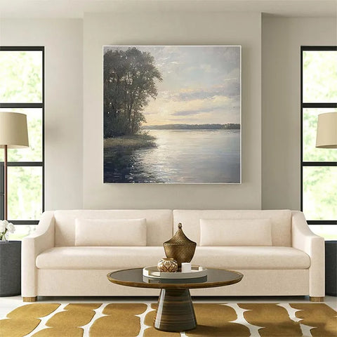 Tranquil Waters Reflection #CDFB00858