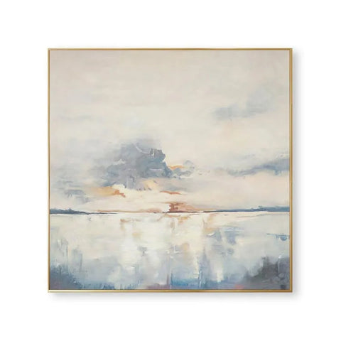 Serene Horizon's Reflection #CDFB00865