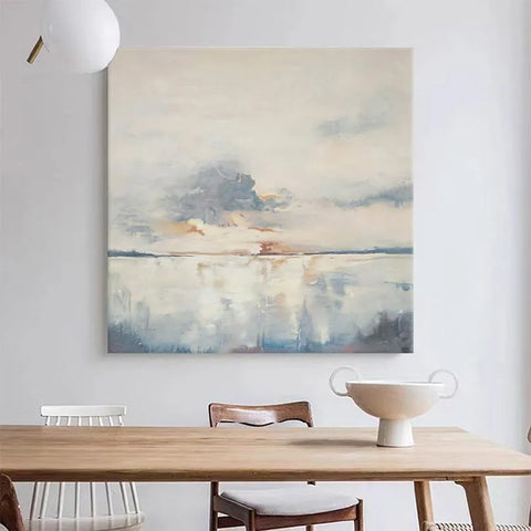 Serene Horizon's Reflection #CDFB00865