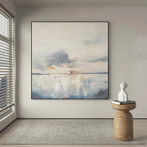 Serene Horizon's Reflection #CDFB00865