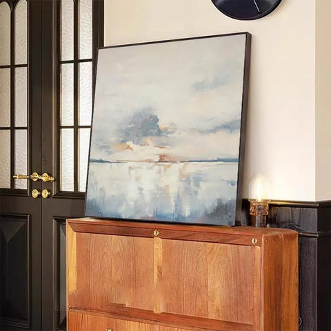 Serene Horizon's Reflection #CDFB00865