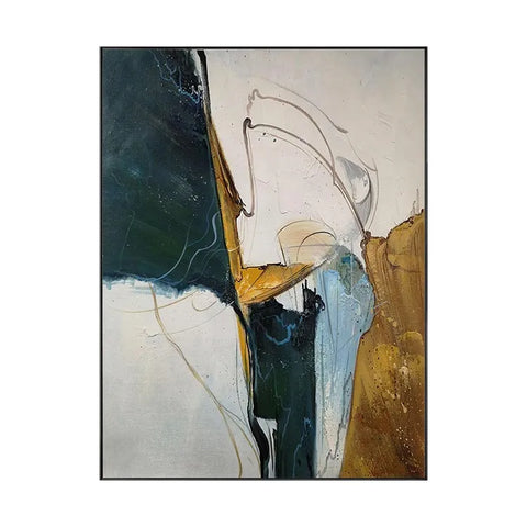 Azure Depths and Earthly Hues #CDFB00871