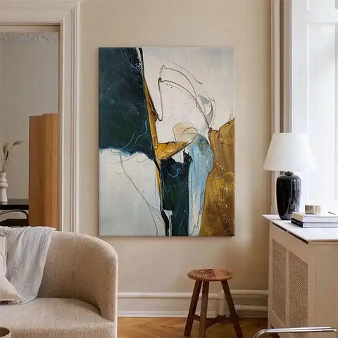 Azure Depths and Earthly Hues #CDFB00871