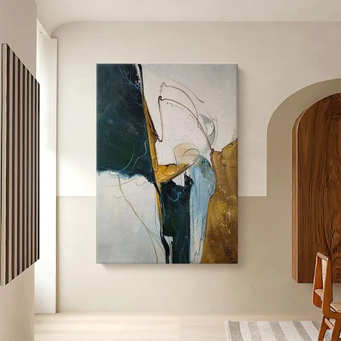 Azure Depths and Earthly Hues #CDFB00871