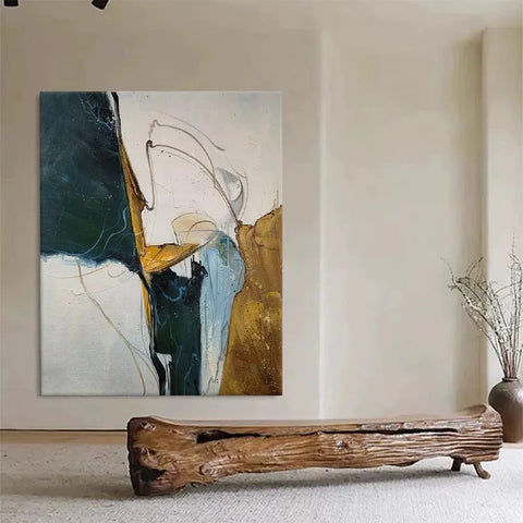 Azure Depths and Earthly Hues #CDFB00871