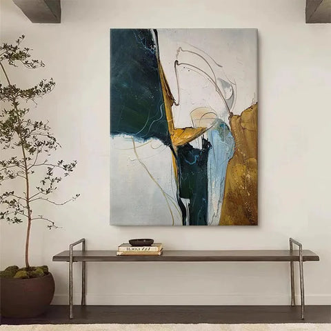 Azure Depths and Earthly Hues #CDFB00871