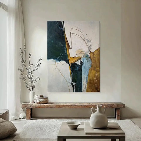 Azure Depths and Earthly Hues #CDFB00871