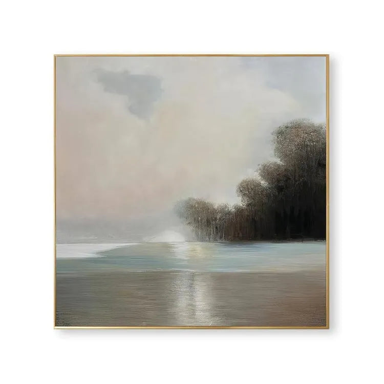 Foggy Serenity #CDFB00872