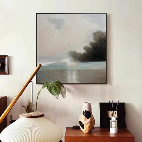 Foggy Serenity #CDFB00872