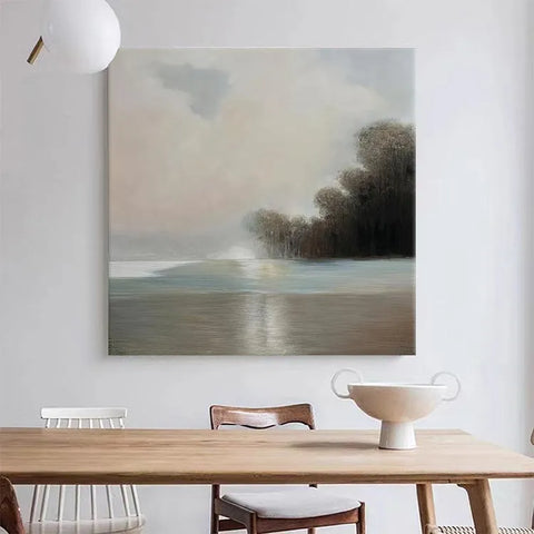 Foggy Serenity #CDFB00872