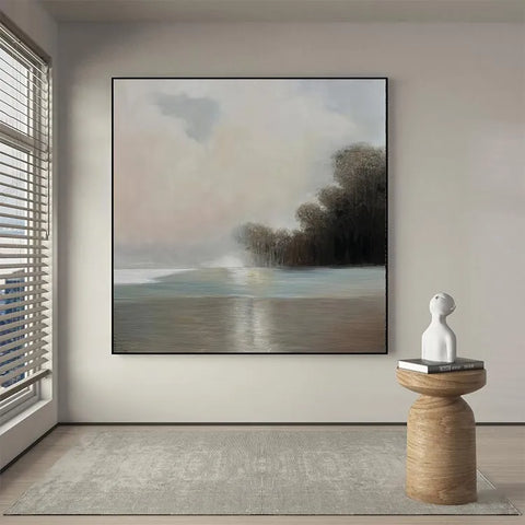 Foggy Serenity #CDFB00872