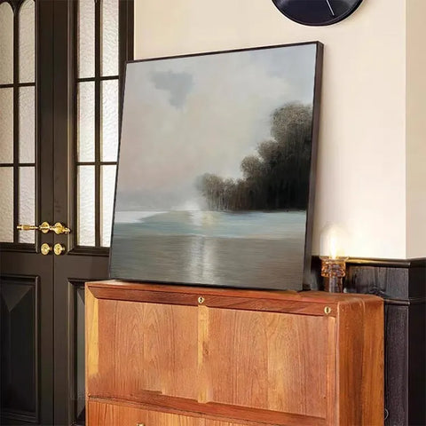 Foggy Serenity #CDFB00872