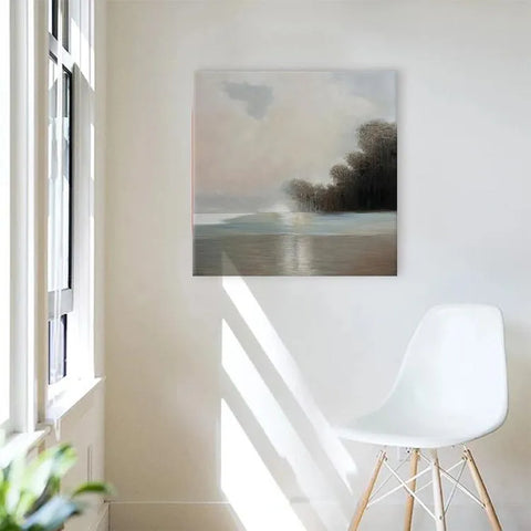 Foggy Serenity #CDFB00872