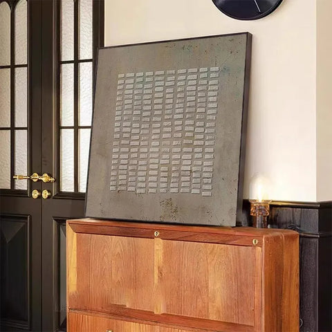 Weathered Grid #CDFB00878