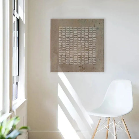 Weathered Grid #CDFB00878