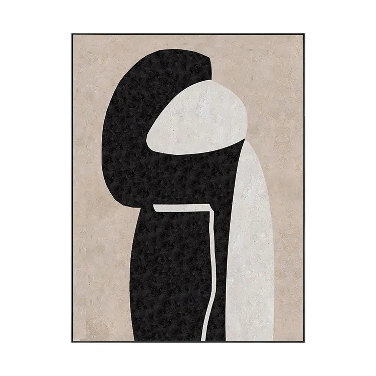 Tilted Geometric Abstraction #CDFB00881