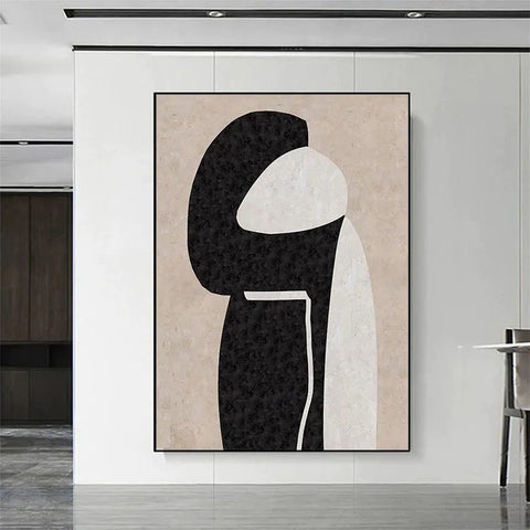 Tilted Geometric Abstraction #CDFB00881