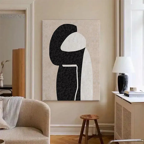 Tilted Geometric Abstraction #CDFB00881