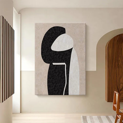 Tilted Geometric Abstraction #CDFB00881