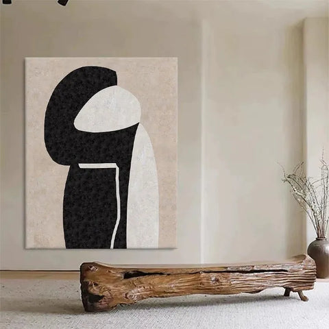 Tilted Geometric Abstraction #CDFB00881