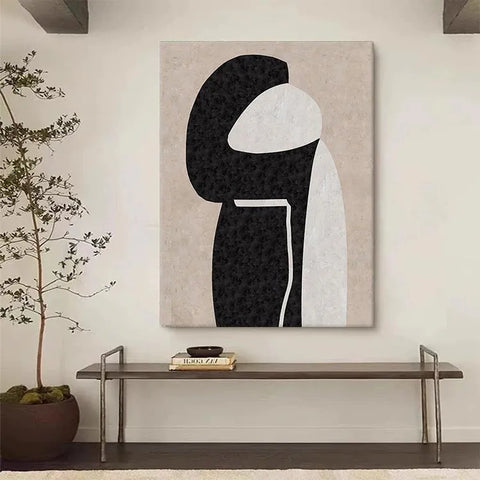 Tilted Geometric Abstraction #CDFB00881