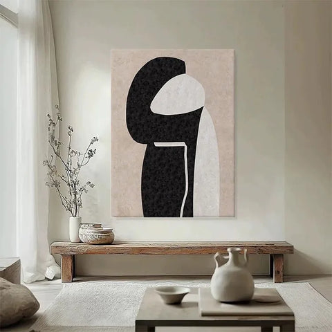 Tilted Geometric Abstraction #CDFB00881