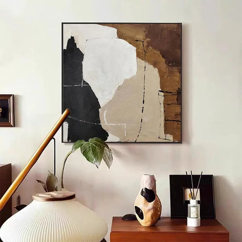 Ethereal Chaos in Beige #CDFB00888