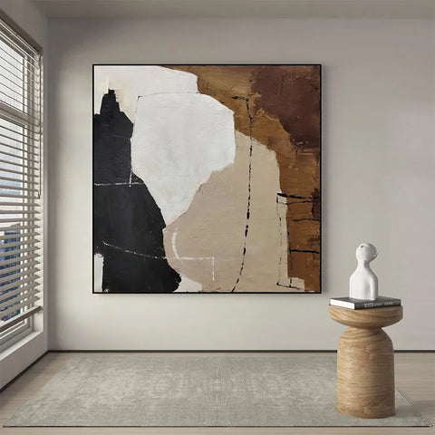 Ethereal Chaos in Beige #CDFB00888