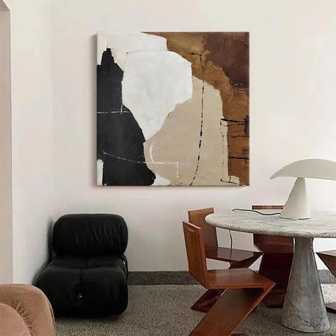 Ethereal Chaos in Beige #CDFB00888