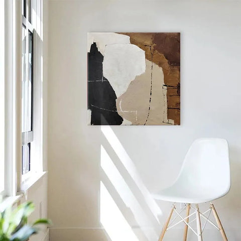 Ethereal Chaos in Beige #CDFB00888