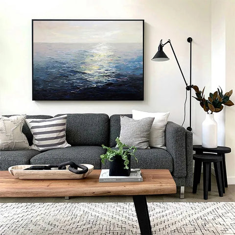 Serene Ocean Whispers #CDFB00896