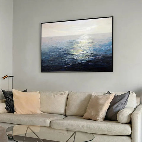 Serene Ocean Whispers #CDFB00896