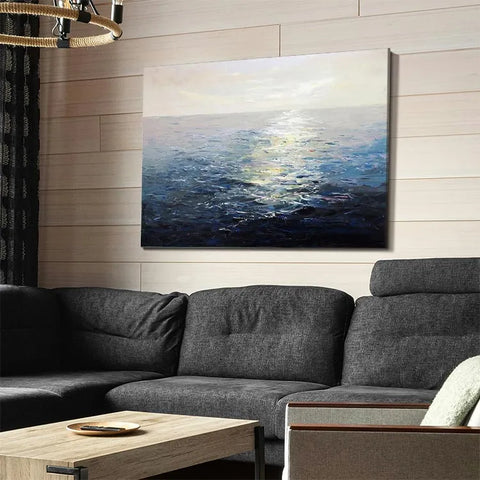 Serene Ocean Whispers #CDFB00896