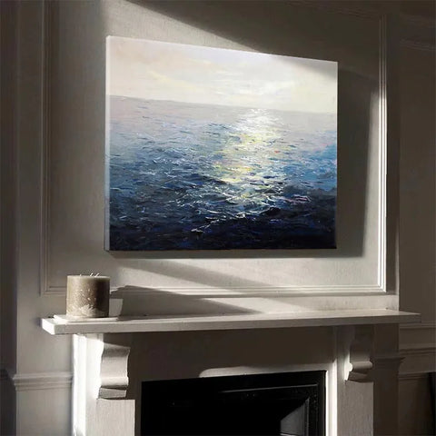 Serene Ocean Whispers #CDFB00896