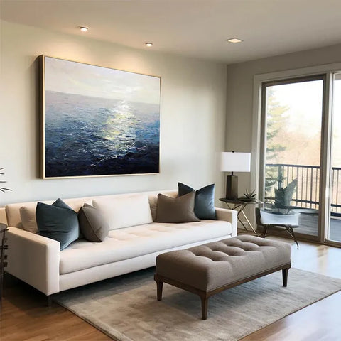 Serene Ocean Whispers #CDFB00896