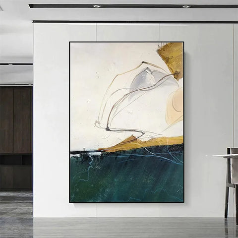 Vibrant Whispers of Motion #CDFB00897