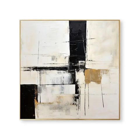 Chaotic Gridscape #CDFB00898