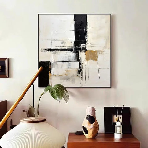 Chaotic Gridscape #CDFB00898