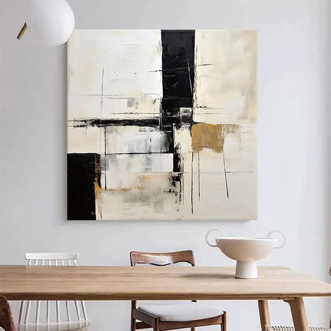 Chaotic Gridscape #CDFB00898