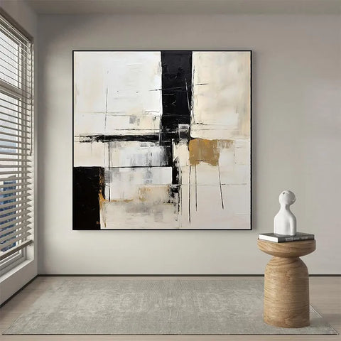 Chaotic Gridscape #CDFB00898