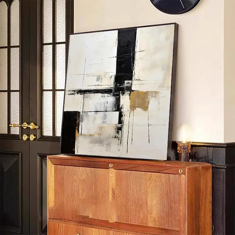 Chaotic Gridscape #CDFB00898