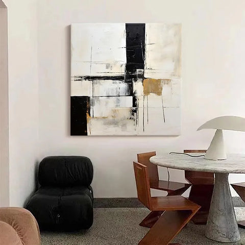 Chaotic Gridscape #CDFB00898