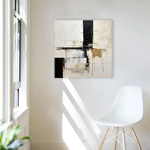 Chaotic Gridscape #CDFB00898