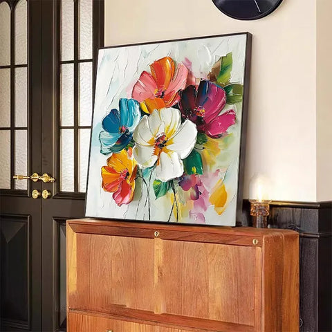 Vibrant Blossoms in Harmony #CDFB00901