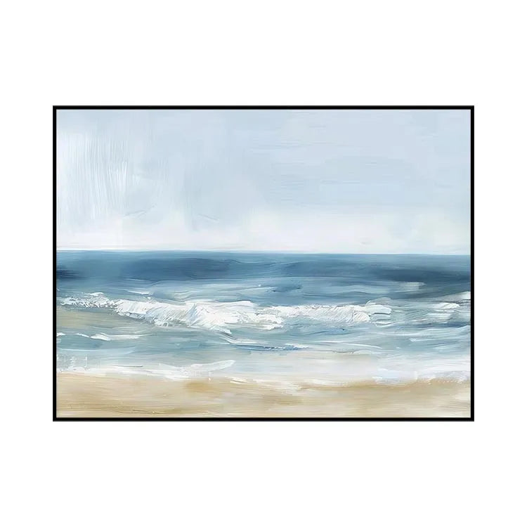 Serene Shoreline Wave #CDFB00911