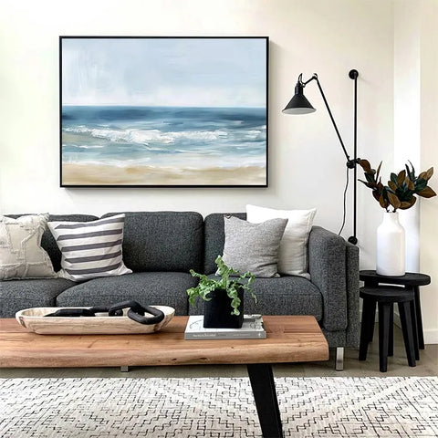 Serene Shoreline Wave #CDFB00911