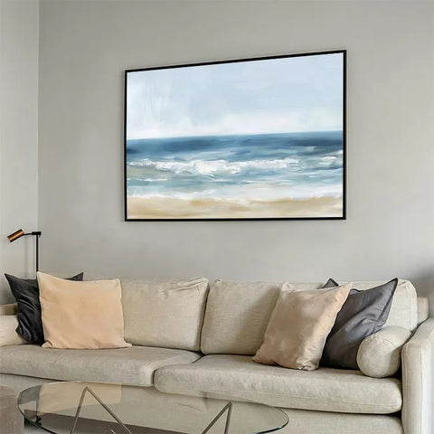 Serene Shoreline Wave #CDFB00911