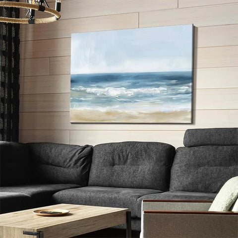 Serene Shoreline Wave #CDFB00911