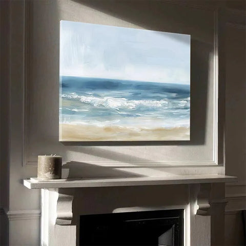 Serene Shoreline Wave #CDFB00911